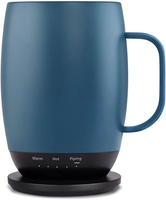 Chauffe-tasse LED intelligent avec contrôle de température et minuterie, idéal pour les voyages – Offre spéciale