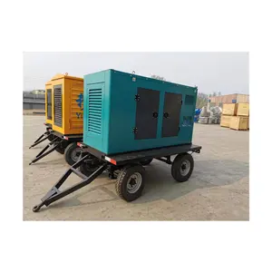 Più venduto 20kw 25kva silent box diesel generatore elettrico set nis san engine dinamo genset motor hospital