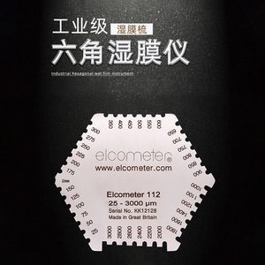 Medidor de Espesor de Pintura Lantai Wet Film Comb CM-8000, 25-3000 Micras, Herramienta de Medición de Revestimientos - Product Image 3