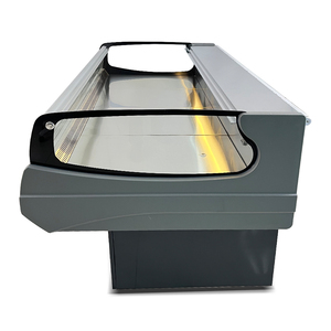 Siêu thị thực phẩm lạnh trưng bày tủ lạnh thịt hiển thị Máy làm lạnh loại mở - Product Image 2