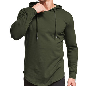 Sweats à capuche de sport respirants en tissu extensible pour adultes, qualité supérieure, dernier design, basiques, pour hommes, entraînement fitness. - Product Image 3