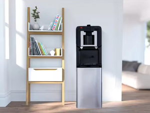 <span class=keywords><strong>Cafetera</strong></span> Semiautomática de Espresso con Dispensador de Agua Fría y Caliente de Acero Inoxidable - Product Image 3