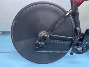 Xe đạp đua cá nhân hoàn chỉnh Winowsports New <span class=keywords><strong>Carbon</strong></span>, xe đạp ba môn phối hợp với bộ nhóm chuyển động L-TWOO er9 di2, xe đạp đua thời gian TT129 ARB02, tay lái khí động học - Product Image 6