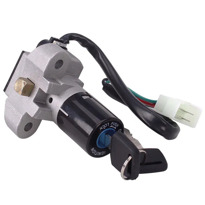 Переключатель зажигания TERFU для мотоциклов Suzuki Inazuma GSF250 GSF400 Bandit250, водонепроницаемый переключатель зажигания