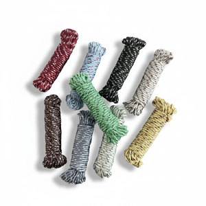 CASAMAX WL AL-5901-10 Corda in Vera Pelle Classica Lunghezza 10m X 5mm Colori Assortiti Cina per Uso Halloween - Product Image 2