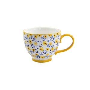 Wholesale Instagram-style small floral <b>ceramic</b> <b>mugs</b>, custom office <b>mugs</b>, high-value <b>mugs</b>, creative <b>mugs</b>, and gift sets. - Product Image 1