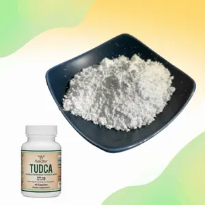 Factory Supply Bulk Tudca Poeder Tauroursodeoxycholic Zuur Poeder Met Beste Prijs