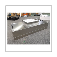 Unité de filtre de ventilateur Hepa de capot à flux laminaire FFU pour l'hôpital