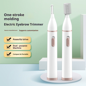 <span class=keywords><strong>Tondeuse</strong></span> à sourcils électrique la plus vendue, multifonctionnelle, rechargeable, pour le <span class=keywords><strong>nez</strong></span>, dispositif de coupe automatique, portable, pour femmes - Product Image 2