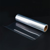 Feuilles en plastique de conteneur de feuille transparente de rouleau d'ANIMAL FAMILIER clair d'usine de la Chine avec l'application de service de traitement de coupe
