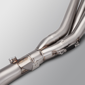 Kit de modification d'échappement de moto, tuyau de liaison avant en acier inoxydable, collecteur d'échappement pour Yamaha <span class=keywords><strong>MT09</strong></span> FZ09 XSR900 <span class=keywords><strong>TRACER</strong></span> 9 GT 2021-2025 - Product Image 3