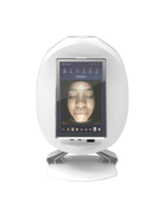 Analyseur de peau intelligent IA 2026 à 8 spectres, 8MP, de qualité industrielle, pour test complet de l'hydratation et de la pigmentation cutanée, appareil de beauté