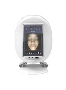 Analyseur de peau intelligent IA 2026 à 8 spectres, 8MP, de qualité industrielle, pour <span class=keywords><strong>test</strong></span> complet de l'hydratation et de la pigmentation cutanée, appareil de beauté - Product Image 5