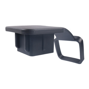 Toyota 2 Inch Trailer Hitch Cover Plastic <b>Dust</b> <b>Cap</b> For Truck Tow Hook Protection - Product Image 3