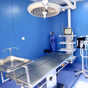 Mesa de operaciones de clínica veterinaria Eléctrica aprobada por ISO CE Ajuste de elevación de altura Mesa DE OPERACIONES DE <span class=keywords><strong>Veterinario</strong></span> de animales - Product Image 1