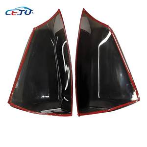 Kits de voiture ABS noirci par fumée feux arrière couvercle de lampe de frein coque pour <span class=keywords><strong>Nissan</strong></span> <span class=keywords><strong>Navara</strong></span> NP300 <span class=keywords><strong>Renault</strong></span> <span class=keywords><strong>Alaskan</strong></span> D23 2015-2019 - Product Image 5