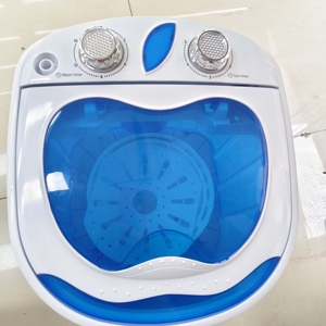 Lave-linge monocylindre à prix de gros, mini automatique, lavage et essorage intégrés, appareil électroménager compact - Product Image 2