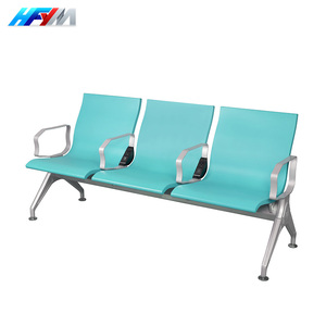 Sillas de <span class=keywords><strong>Aeropuerto</strong></span> HFYM con Tomas de Corriente y Cargadores USB, Sillas de Espera para Hospitales y Aeropuertos - Product Image 1