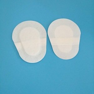 รับผลิตแผ่นปิดตาผ้าไม่ทอสีขาวแบบ OEM/ODM; แผ่นปิดตาผ้าไม่ทอขนาดใหญ่แบบสั่งทำพิเศษสำหรับผู้มีสายตาสั้น - Product Image 3