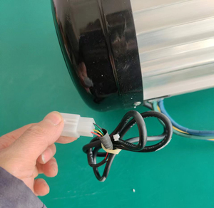 מנוע ומערכת בקרה Sino-Pan SRM-1200 1200W 60V לריקשה, בעל מומנט גבוה, מנוע רלקטנטי ממותג, 10000 סיבובים לדקה, יעילות IE1 - Product Image 6