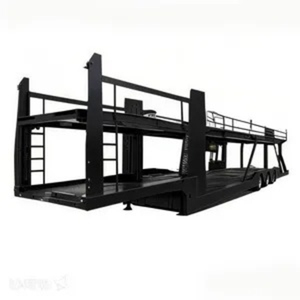 Premium Grade Strong Steel Semi-Trailer for Automotive Fleet Movement and Cross Country <strong>Auto</strong> Hauling with 15001-20000 kg Payload - Product Image 5