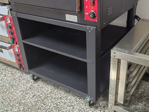 Acier inoxydable de haute qualité l'étagère pour Restaurant Four à pizza Perspective Équipement de cuisine industrielle Cambon.<span class=keywords><strong>KB</strong></span>-DD-4 - Product Image 5