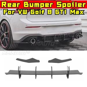 Protector de Parachoques Trasero para Volkswagen Golf 8 GTI Max, Difusor, Kit de Carrocería, Cubierta Protectora, Accesorios para Auto - Product Image 1