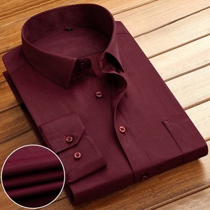 Nueva Camisa Casual a Rayas para Hombre, Estilo Coreano, Manga Larga, Ajustada, Transpirable, con Botones, Tela Twill, Talla XL, para Primavera/Otoño - Product Image 3