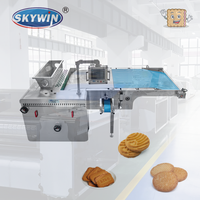 Nouvelle ligne de production de biscuits moelleux, machine à fabriquer des biscuits, mouleuse rotative