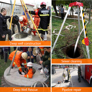 Chất lượng cao di động nâng cứu hộ Tripod thiết bị Kit CE chứng nhận cho không gian hạn chế bảo vệ mùa thu quốc gia khẩn cấp cuộc sống - Product Image 6