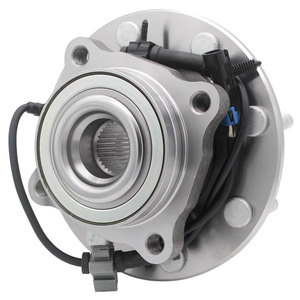 Vente en gros usine – Ensemble roulement de moyeu de roue avant 8 goujons 515058 SP580310 avec ABS pour Chevrolet Silverado, GMC Sierra, Hummer H2 - Product Image 3