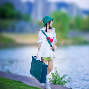 Silla Plegable de Plástico para Exteriores, Taburete Retráctil Portátil, Silla de Pesca Ajustable, Taburete de Camping - Product Image 5