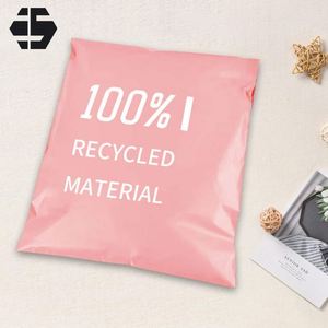 Free Design Durable Eco-Friendly Biodegradable <b>Compostable</b> Poly Courier Packaging <b>Bag</b> Low MOQ Tearproof Strong Tape Envelope - Product Image 4