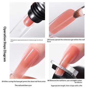 <span class=keywords><strong>Pegamento</strong></span> <span class=keywords><strong>de</strong></span> Extensión <span class=keywords><strong>de</strong></span> <span class=keywords><strong>Uñas</strong></span> RISYAL Crystal <span class=keywords><strong>de</strong></span> 15 ml, Color Transparente como el Hielo, Especial <span class=keywords><strong>para</strong></span> Salones <span class=keywords><strong>de</strong></span> <span class=keywords><strong>Uñas</strong></span>, Gel UV/LED - Product Image 3