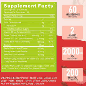 Gommes amincissantes personnalisées pour la perte de poids Soutien énergétique pour la perte de poids Supplément de soutien pour la perte de poids Gummy Candy - Product Image 4