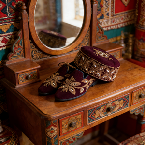 Gorro Yoruba Fila Hecho a Mano para Bodas, Festivales y Ocasiones Tradicionales - Product Image 4