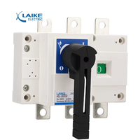 Interrupteur-sectionneur automatique triphasé basse tension HGL-250/3P PC 250A 3 pôles 400V certifié CE pour panneau électrique industriel
