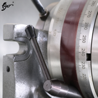 Tiger Cnc Indexing Spacers, Tête de division rapide compacte, Installation horizontale et verticale, Mandrin à 3 mors pour fraisage haute précision