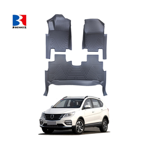 wholesale Factory Custom 5D <b>TPE</b> Rubber Eco-friendly Waterproof Anti Slip 5D Car Floor Mats 3 Pieces for BaoJun 560 2015-2017 - Product Image 3