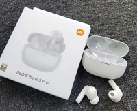 Version Globale Xiaomi Earbuds Mi Redmi Buds 5 PRO – Écouteurs Sportifs Étanche pour Gaming, Casque TWS Sans Fil Bluetooth