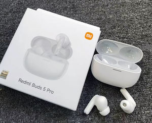 Audífonos Inalámbricos Xiaomi <span class=keywords><strong>Redmi</strong></span> <span class=keywords><strong>Buds</strong></span> 5 <span class=keywords><strong>Pro</strong></span> Versión Global TWS, Auriculares Bluetooth Deportivos Impermeables para Gaming - Product Image 2