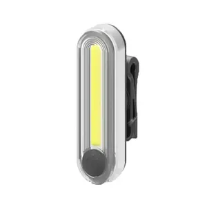 New Design Safety Aluminum 80LM Bike LED Lights Bicycle Tail Light USB Rechargeable Rear Light