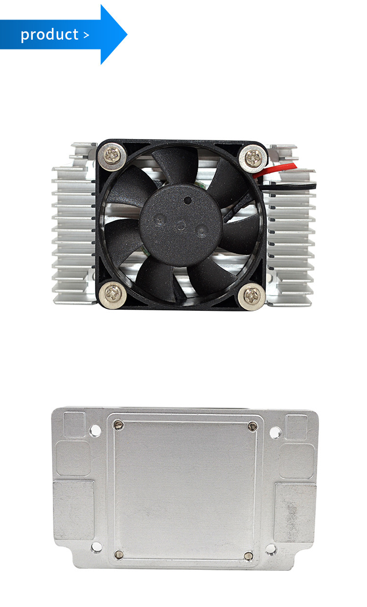 BfyBest 2 Stück Aluminium-Kühlkörper 40x40x20 Mm – Für CPU, LED, Elektronik-Komponenten