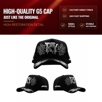 Nouvelle Arrivée 2026 Casquette de Baseball en Velours 100% Coton avec Doublure Personnalisée, Logo Brodé 3D, Strass et Visière Courbe Large Unisexe G5 Gorra
