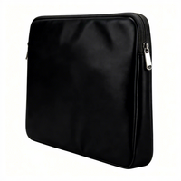 Housse d'ordinateur portable confortable et fine pour MacBook Pro 16 pouces, MacBook Air 15 pouces (modèles 2024-2019/2025) – Ajustement souple, en PU imperméable, pour le travail