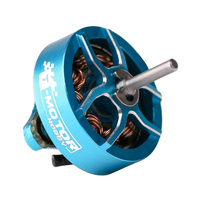 Penjualan terlaris M0802 OEM besar dorong listrik Mini Outrunner tanpa sikat Motor Dc KV22000 KV27000 untuk Drone FPV Motor balap