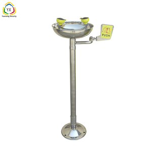 Stazione di <span class=keywords><strong>lavaggio</strong></span> <span class=keywords><strong>occhi</strong></span> verticale in acciaio inossidabile resistente alla corrosione con doppio ugello - Soluzione di emergenza <span class=keywords><strong>per</strong></span> il <span class=keywords><strong>lavaggio</strong></span> <span class=keywords><strong>occhi</strong></span> sicura - Product Image 3