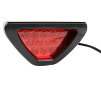 Triangle Feux Arrière de Voiture Frein Lumière Antibrouillard Universel Rouge Flash LED Ampoules Camion Auto Voyant Voiture-style