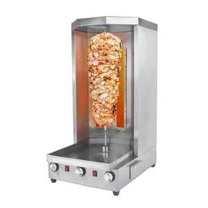 Asador Giratorio Comercial de Acero Inoxidable para Shawarma, con Quemador Infrarrojo, Ahorro de Energía, Máquina para Asar Carne - Product Image 2
