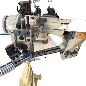 中古ヤマトFD6200 4本針6本糸フラットシーマーチェーンステッチ工業用ミシン - Product Image 2